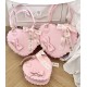 Sheep Puff Cookie Heart Matte Edition Bags(Reservation/5 Colours/3 Sizes/Full Payment Without Shipping)